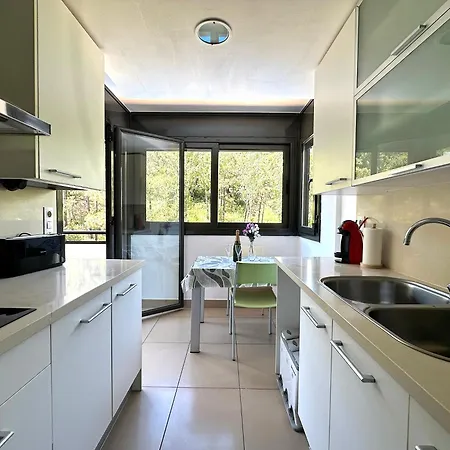 Apartment Lets Holidays Quiet With Pool In Tossa 2